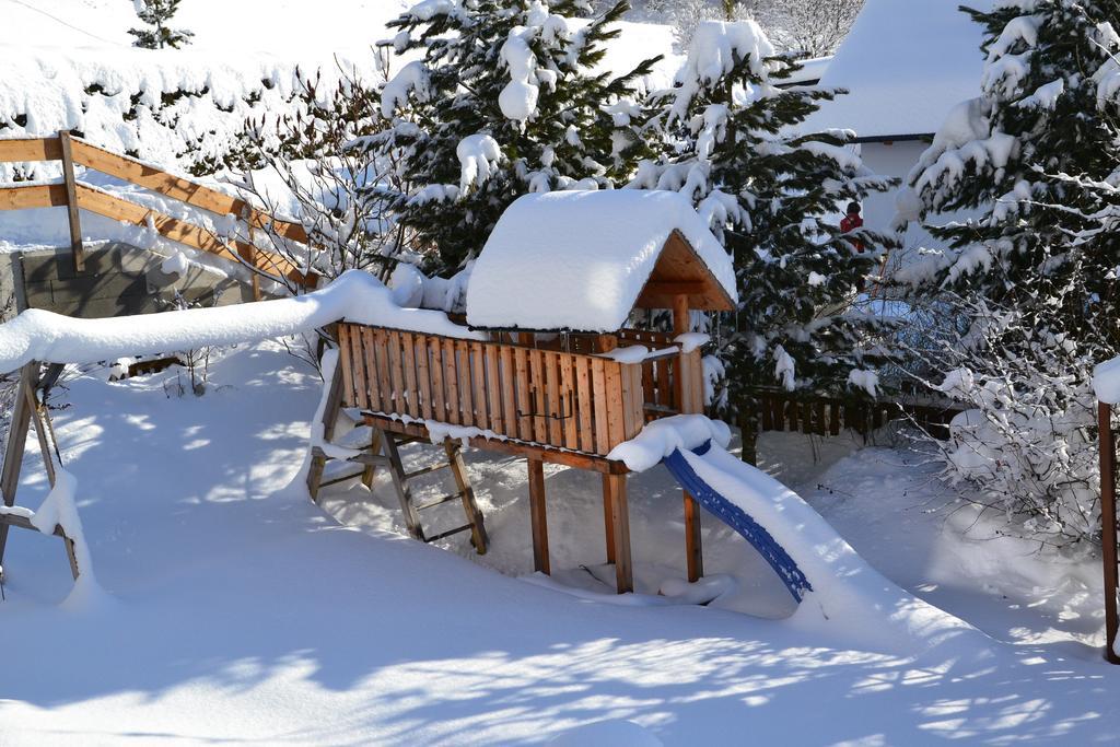 Apartmán Bauernhof Unterkrug Gnesau Exteriér fotografie