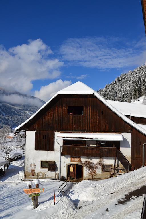 Apartmán Bauernhof Unterkrug Gnesau Exteriér fotografie